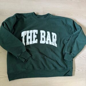 The Bar sweatshirt